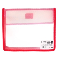 Папка пластиковая для тетрадей А5, на липучке, &laquo;Мстители&raquo;