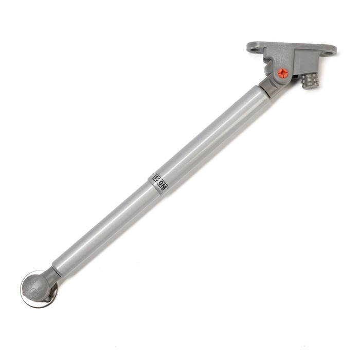 Газлифт 120N CAPPIO, с доводчиком, бесшумное открывание/закрывание, серый, с доп. защитой