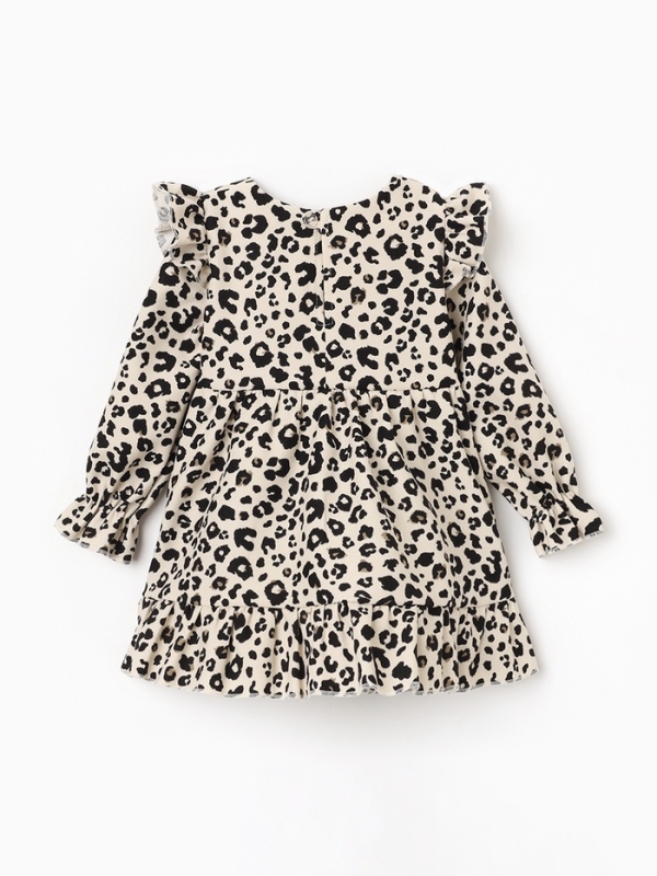 Платье Крошка Я Платье Крошка Я "Лео", рост 74-80, бежевый