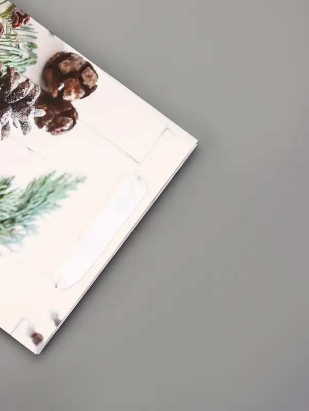 Пакет подарочный ламинированный "Зимняя пора" 18 х 23 х 10 см