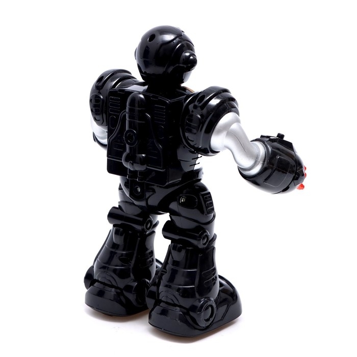 Робот «Супербот», световые и звуковые эффекты, работает от батареек, цвет золотой Робот «Супербот», световые и звуковые эффекты, работает от батареек, цвет золотой