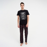 Пижама мужская KAFTAN "Настоящий мужчина" размер 54 Пижама мужская KAFTAN "Настоящий мужчина" размер 54