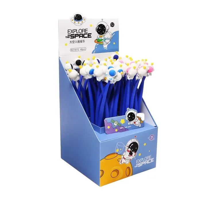 Ручка - прикол гелевая Calligrata &laquo;Космос&raquo;, МИКС