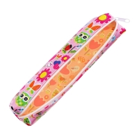 Пенал школьный &laquo;Птички&raquo;, на молнии, МИКС