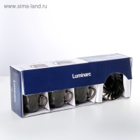 Сервиз чайный стеклянный Ocean Eclipse, 12 предметов: 6 чашек 220 мл, 6 блюдец Сервиз чайный стеклянный Ocean Eclipse, 12 предметов: 6 чашек 220 мл, 6 блюдец