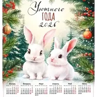 Календарь 2026 &laquo;Уютный&raquo;, А2