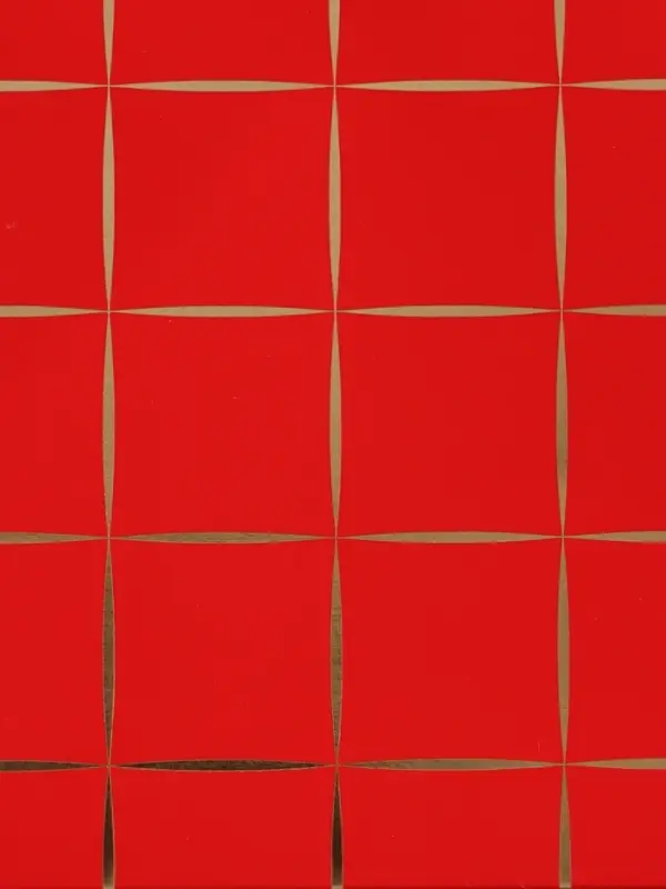 Сумка для цветов влагостойкая, красная 22x10.5x13.5&plusmn;5% см