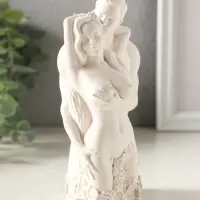Статуэтка "Влюбленные" 14х6 см, гипс