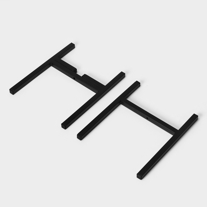 Подставка для цветов &laquo;Лофт&raquo;, h=35 см, d=25 см, металл