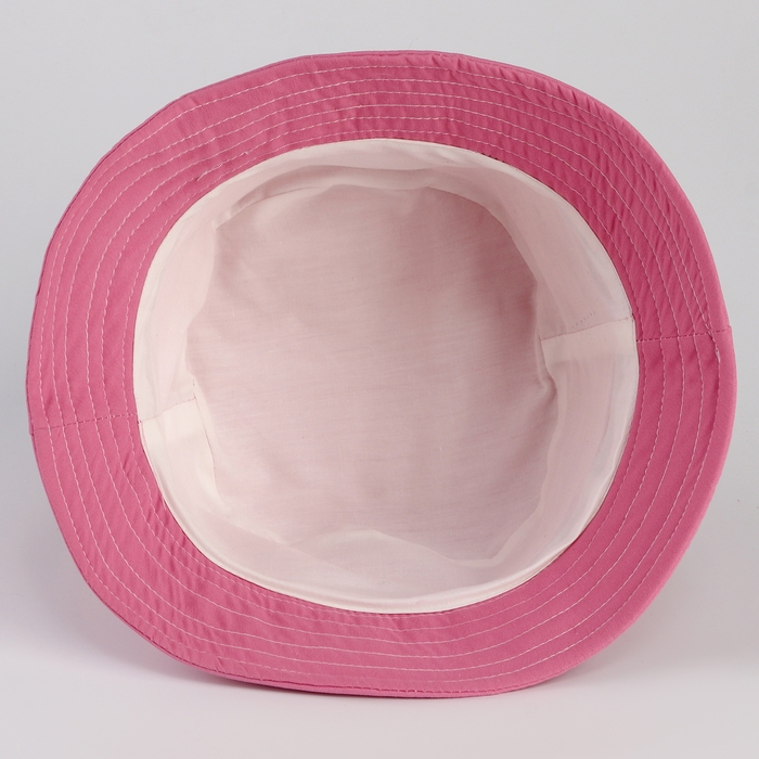 Панама детская для девочки Angel, цвет розовый, р-р 54