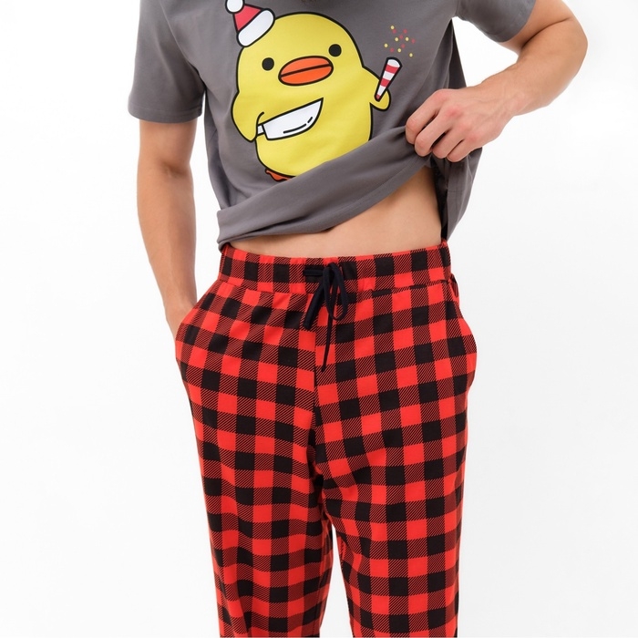 Пижама мужские KAFTAN "Радуйся" размер 56