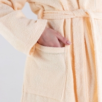 Халат махровый женский Queen размер 50-52, 100% хлопок Халат махровый женский Queen размер 50-52, 100% хлопок