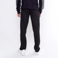 Брюки мужские, цвет черный, размер 50