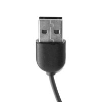 Зарядное устройство Luazon UC-02 для Mi Band 5/6/7, 14 см, черное