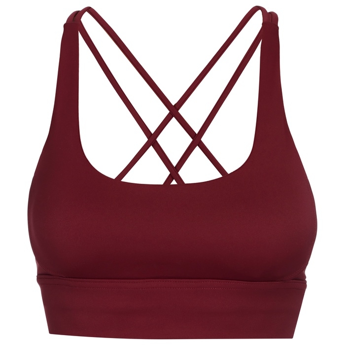 Топ спортивный Sculpt, р-р M, цвет сливовый Топ спортивный Sculpt, р-р M, цвет сливовый