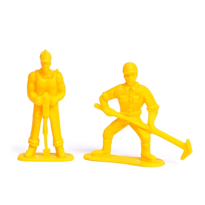 Набор детских машинок «Стройка», инерция, 5 шт., аксессуары Набор детских машинок «Стройка», инерция, 5 шт., аксессуары