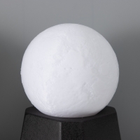 Лампа настольная "Полная луна" LED 1х40Вт Е27 черный 12х12х21см