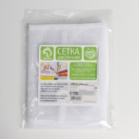 Сетка для глажения 40&times;60см, цвет белый