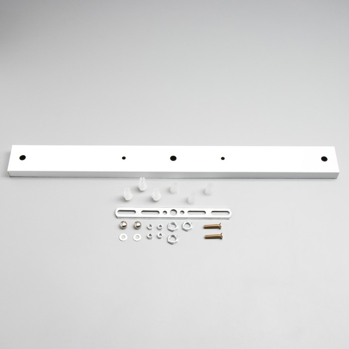 Основание для светильника "Линейный-3" белый 50х5х2см