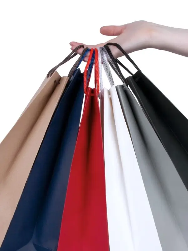 Пакет под бутылку Vindemia, красный