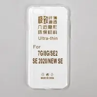 Чехол Luazon для iPhone 7/8/SE (2020), силиконовый,  прозрачный