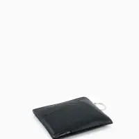 Кошелек жен 13-01-01 Июнь2509, 15*0,5*11 см, отд на молнии, черный