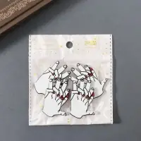 Декор для творчества акрил "Объятие рук" 4,4х3,2х0,2 см