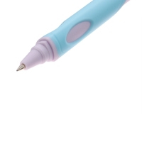 Ручка шариковая ErichKrause ErgoLine Stick&Grip Pastel, 0.5мм, первоклассника, синяя