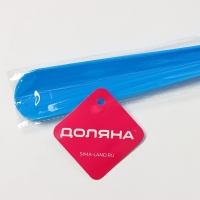 Ложка для обуви Доляна, с петелькой, 47&times;4,5 см, цвет голубой