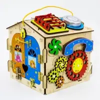 Бизиборд &laquo;Дом&raquo;