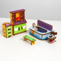 Набор мебели &laquo;Ванная&raquo;