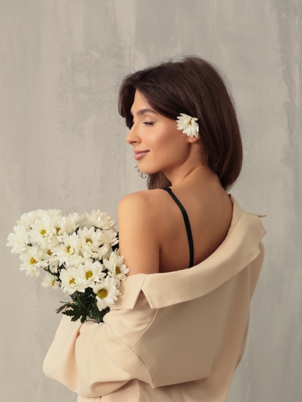 Комплект женский (топ, трусы) цвет черный, размер 46-48