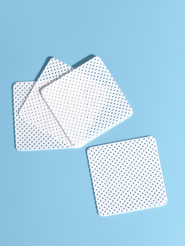 Салфетки для маникюра, безворсовые, с перфорацией, 200 шт, 5 &times; 5 см