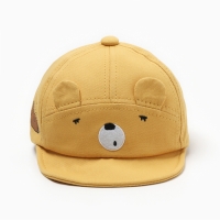 Кепка детская MINAKU цвет жёлтый, р-р 48 Кепка детская MINAKU цвет жёлтый, р-р 48