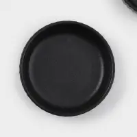 Набор соусников 2 шт Magisto Line 9*2.5 см цвет черный