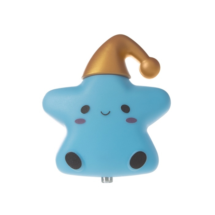 Ночник &laquo;Звездочка в колпаке&raquo; 1Вт LED синий 6,5х8х8,5см