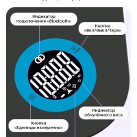 Весы кухонные электронные настольные КТ-852