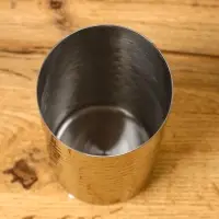 Шейкер "Золото" нержавеющая сталь 7х7х23 см