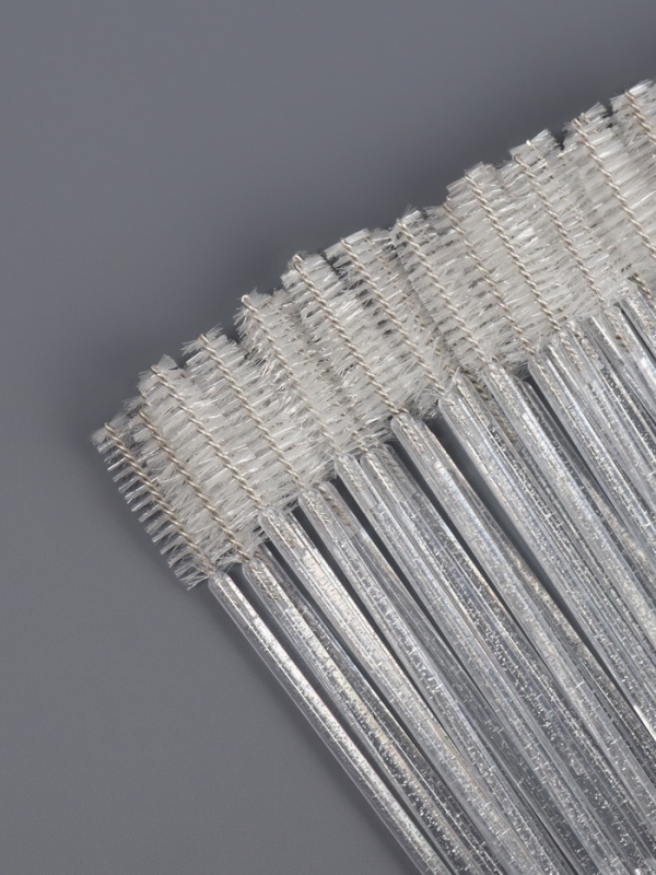 Щёточки для бровей и ресниц, набор - 50 шт, 10 см, цвет белый/прозрачный Щёточки для бровей и ресниц, набор - 50 шт, 10 см, цвет белый/прозрачный