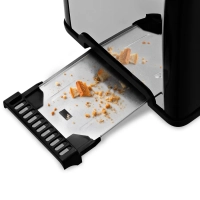 Тостер для хлеба с поддоном для крошек КТ-6832 - 815 Вт