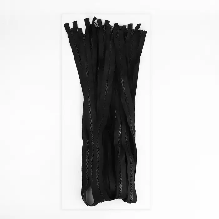 Молния &laquo;Трактор&raquo;, №5, разъёмная, 2 замка, замки автомат, 100 см, чёрная