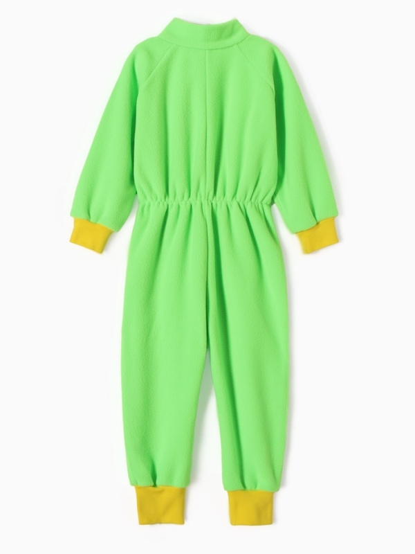 Комбинезон детский, цвет зеленый, рост 98 см