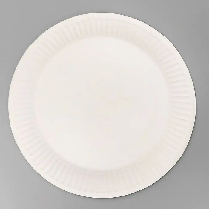 Тарелка одноразовая бумажная &laquo;Пироженки&raquo;, 18 см