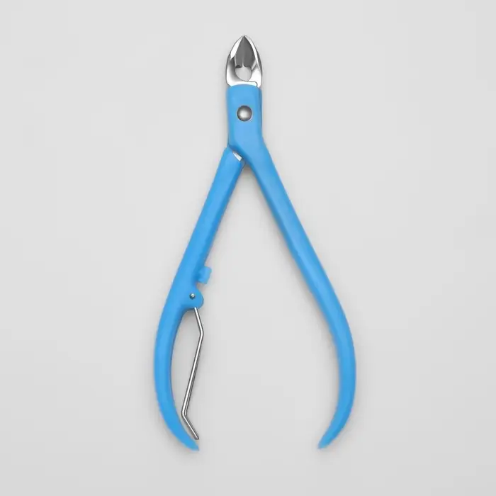 Кусачки маникюрные для кутикулы, 11 см, длина лезвия-8 мм, МИКС