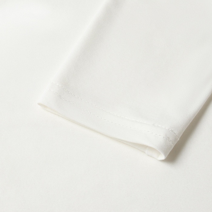 Лонгслив женский с драпировкой MIST Classic Collection, размер 48, молочный Лонгслив женский с драпировкой MIST Classic Collection, размер 48, молочный