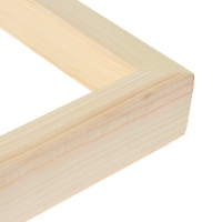 Рама для картин (зеркал) 40 х 50 см, профиль 18 х 36 мм, Liam, неокрашенное дерево (подходит для декорирования) Рама для картин (зеркал) 40 х 50 см, профиль 18 х 36 мм, Liam, неокрашенное дерево (подходит для декорирования)