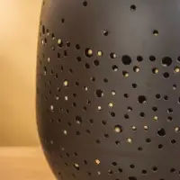 Подсвечник "Сито" 18х18х21 см, металл