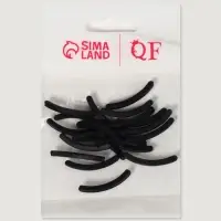 Сменные резинки к щипцам для ресниц, набор - 20 шт., чёрные