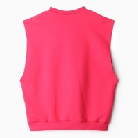 Жилет женский MINAKU:Casual Collection цвет фуксия, р-р 46-48 Жилет женский MINAKU:Casual Collection цвет фуксия, р-р 46-48