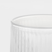 Набор стаканов "Грани" 250 мл 2 шт 6,3х8,5 см